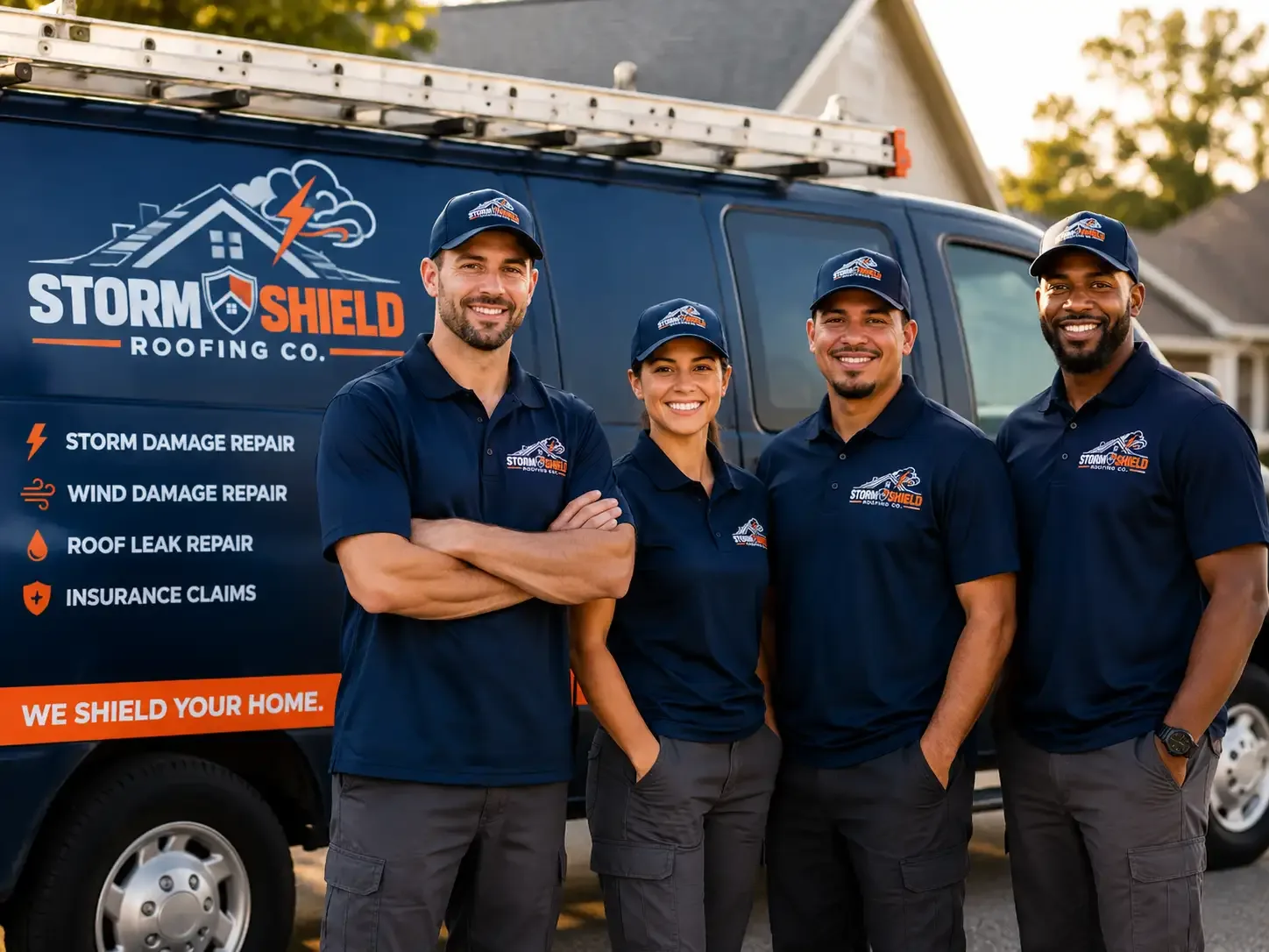 Storm Damage Roof Repair company in Trade, TN
