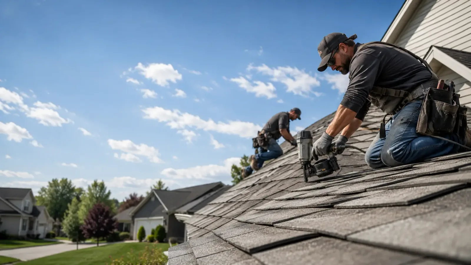 Storm Damage Roof Repair in Trade, TN near me